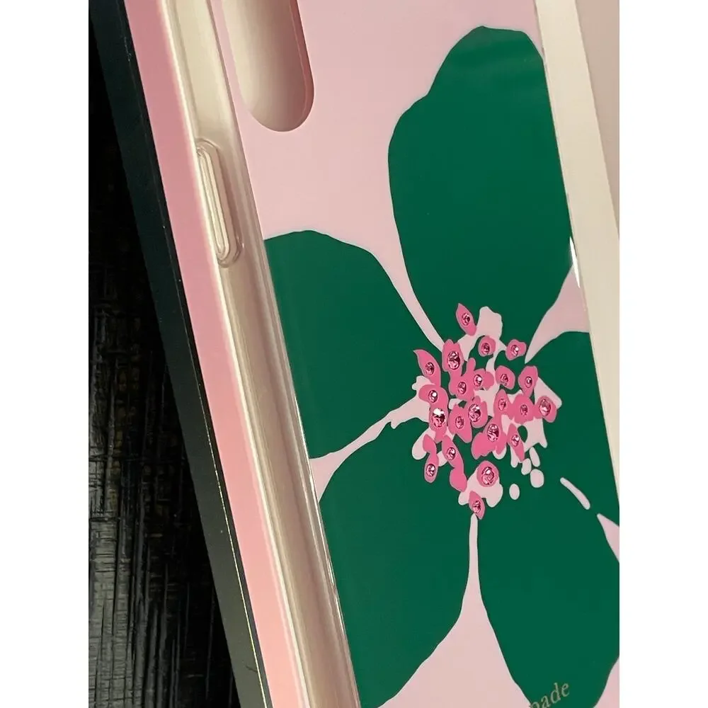 Kate Spade jeweled grand flora X / XS Case